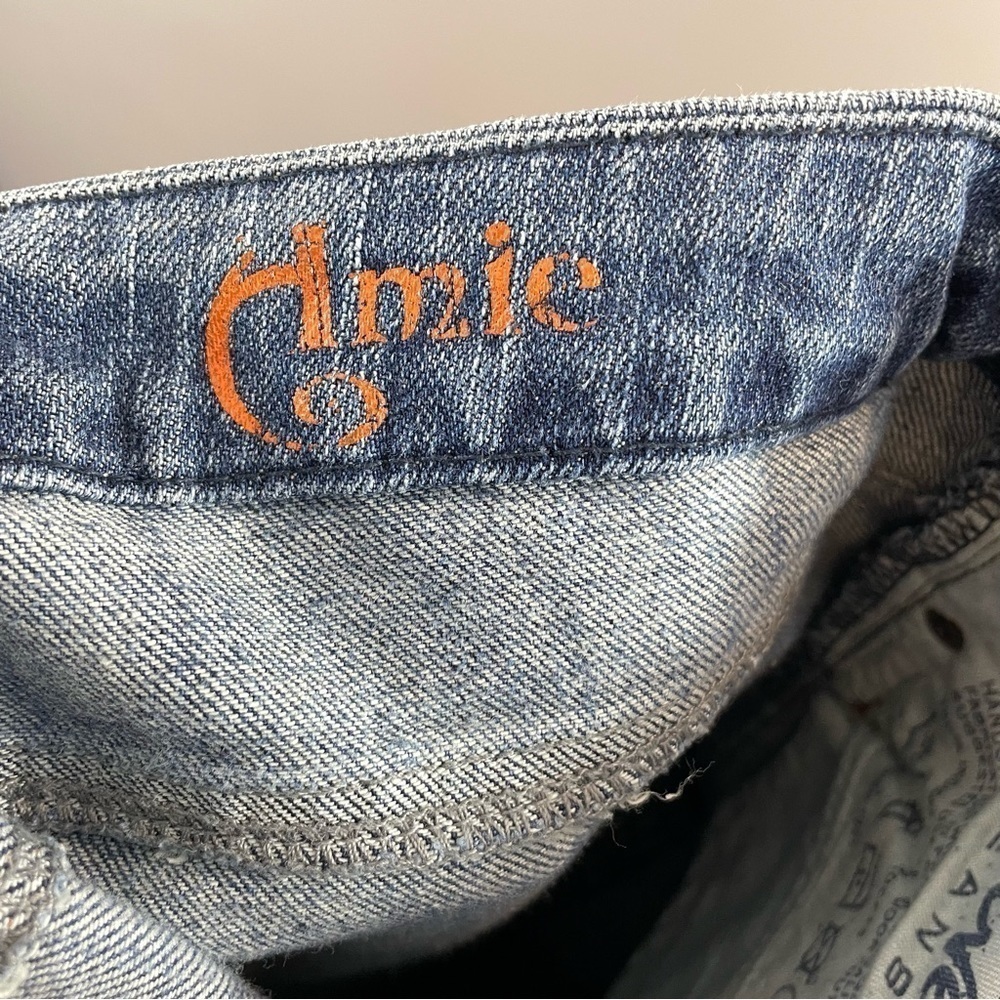 Vtg Silver Jeans Amie Flare Leg Women’s 28/34 Medium Blue Denim Lower Rise Y2k - Picture 11 of 14